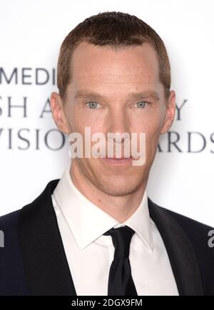 Benedict Cumberbatch nimmt an den Virgin Media BAFTA TV Awards Teil, die in der Royal Festival Hall in London stattfinden. Bildnachweis sollte lauten: Doug Peters/EMPICS Stockfoto