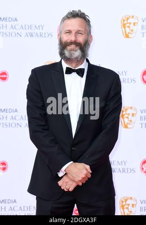 Adam Hills Teilnahme an den Virgin Media BAFTA TV Awards, die in der Royal Festival Hall in London stattfinden. Bildnachweis sollte lauten: Doug Peters/EMPICS Stockfoto