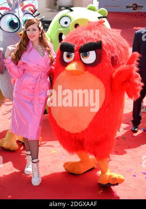 Sonia Plakidyuk beim Angry Birds Movie 2, Carlton Hotel Pier, Cannes. Teil des Festival du Film 72. Bildnachweis sollte lauten: Doug Peters/EMPICS Stockfoto