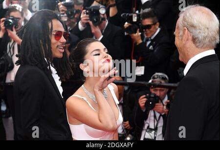 Luka Sabbat, Selena Gomez und Bill Murray bei der Eröffnungszeremonie und Premiere von The Dead Don't die, während der 72. Filmfestspiele von Cannes. Bildnachweis sollte lauten: Doug Peters/EMPICS Stockfoto