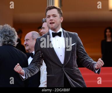 Taron Egerton bei der Rocketman-Premiere im Grand Theatre Lumiere während der 72. Filmfestspiele von Cannes. Bildnachweis sollte lauten: Doug Peters/EMPICS Stockfoto