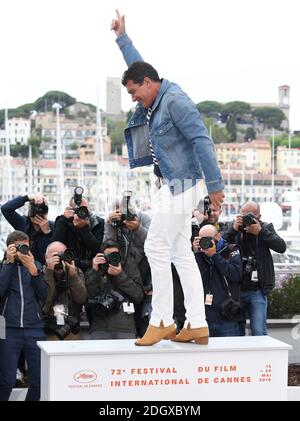 Antonio Banderas beim Pain and Glory Photocall während des 72. Cannes Film Festival, Festival des Palais. Bildnachweis sollte lauten: Doug Peters/EMPICS Stockfoto