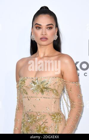 Shanina Shaik nimmt an der 26. AmfAR Gala Teil, die im Hotel du Cap-Eden-Roc während der 72. Filmfestspiele von Cannes stattfindet. Bildnachweis sollte lauten: Doug Peters/EMPICS Stockfoto