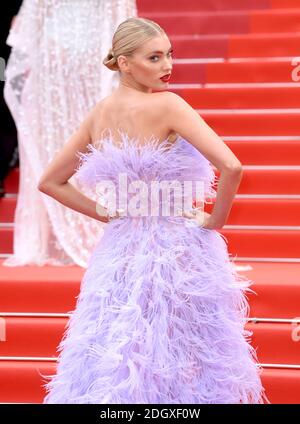 Elsa Hosk bei der Sibyl-Premiere während der 72. Filmfestspiele von Cannes. Bildnachweis sollte lauten: Doug Peters/EMPICS Stockfoto