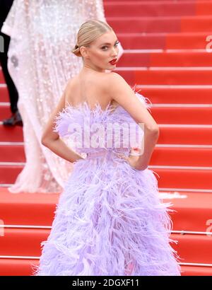 Elsa Hosk bei der Sibyl-Premiere während der 72. Filmfestspiele von Cannes. Bildnachweis sollte lauten: Doug Peters/EMPICS Stockfoto