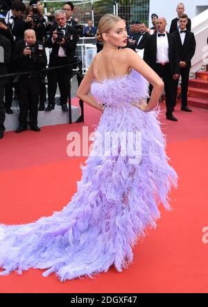 Elsa Hosk bei der Sibyl-Premiere während der 72. Filmfestspiele von Cannes. Bildnachweis sollte lauten: Doug Peters/EMPICS Stockfoto