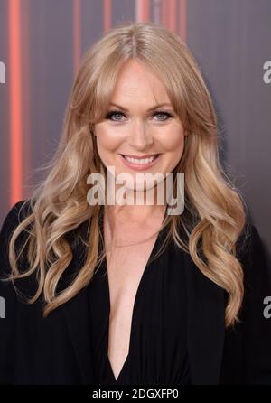 Michelle Hardwick bei den British Soap Awards 2019 im Lowry, Manchester Stockfoto