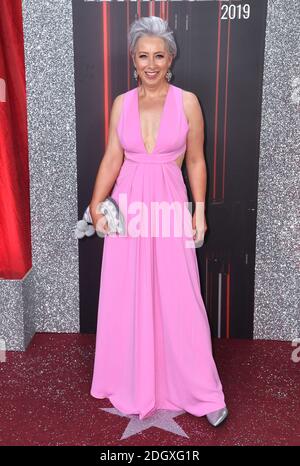 Sarah Moyle nimmt an den British Soap Awards 2019 im Lowry, Manchester, Teil. Bildnachweis sollte lauten: Doug Peters/EMPICS Stockfoto