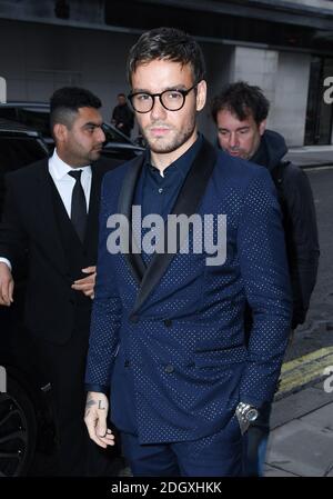 Liam Payne Ankunft beim britischen GQ Private Dinner, das von Dylan Jones und Liam Payne veranstaltet wird, um die London Fashion Week Men's in der Berners Tavern, London zu feiern. Bild Kredit sollte lesen: Doug Peters/EMPICS Stockfoto