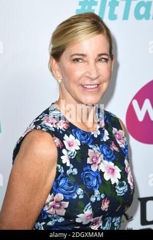 Chris Evert nimmt an der Dubai Duty Free WTA Summer Party im Jumeirah Carlton Tower Hotel, London Teil. Bildnachweis sollte lauten: Doug Peters/EMPICS Stockfoto