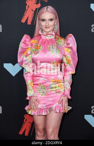 Grace Chatto Ankunft bei den MTV Video Music Awards 2019, gehalten im Prudential Center in Newark, NJ.Bildnachweis sollte lesen: Doug Peters/EMPICS Stockfoto