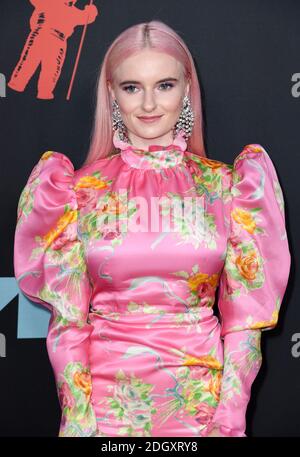 Grace Chatto Ankunft bei den MTV Video Music Awards 2019, gehalten im Prudential Center in Newark, NJ.Bildnachweis sollte lesen: Doug Peters/EMPICS Stockfoto