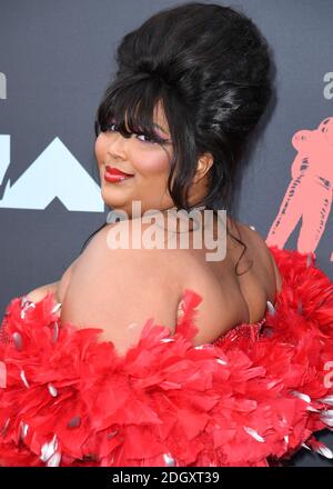 Lizzo Ankunft bei den MTV Video Music Awards 2019, im Prudential Center in Newark, NJ statt.Bildnachweis sollte lauten: Doug Peters/EMPICS Stockfoto