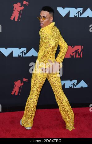 Bobby Lytes Ankunft bei den MTV Video Music Awards 2019, gehalten im Prudential Center in Newark, NJ.Bildnachweis sollte lauten: Doug Peters/EMPICS Stockfoto