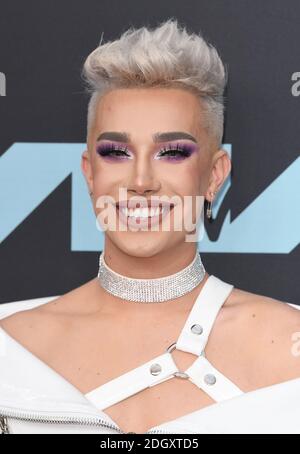 James Charles Ankunft bei den MTV Video Music Awards 2019, im Prudential Center in Newark, NJ statt.Bildnachweis sollte lesen: Doug Peters/EMPICS Stockfoto