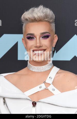 James Charles Ankunft bei den MTV Video Music Awards 2019, im Prudential Center in Newark, NJ statt.Bildnachweis sollte lesen: Doug Peters/EMPICS Stockfoto