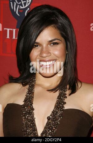 America Ferrera Ankunft bei Time Magazine 100 einflussreichsten Menschen in der World Party, das Lincoln Center, New York City am 8. Mai 2007. Stockfoto