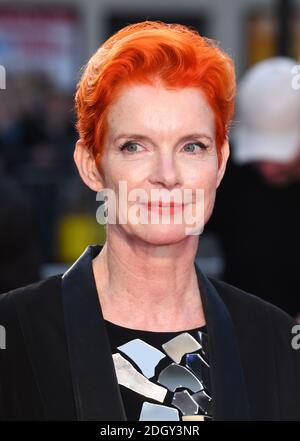 Sandy Powell nimmt an der Abschlussgala und der internationalen Premiere des Iren Teil, die im Rahmen des BFI London Film Festival 2019 in London stattfand. Bildnachweis sollte lauten: Doug Peters/EMPICS Stockfoto