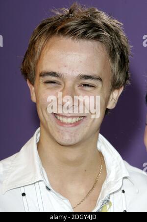 Coronation Street Actor Jack Shepherd bei der Ankunft für die British Soap Awards 2007, im BBC Television Centre, West London am 26/05/2007. Stockfoto