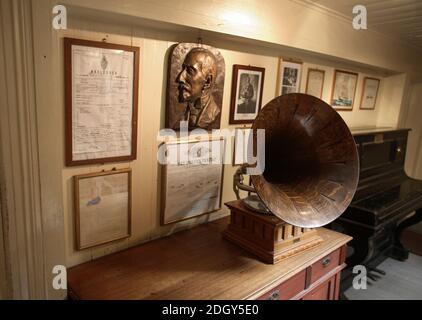 das fram museum in oslo norwegen beherbergt das fram polar expedition schiff aus dem 19 und 20 jahrhundert stockfotografie alamy