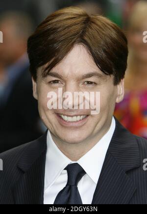 Mike Myers bei der britischen Premiere von Shrek 3, Odeon Cinema, Leicester Square, London. Stockfoto