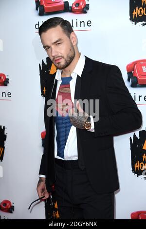 Liam Payne bei der Kiss Haunted House Party, SSE Arena, Wembley, London. Bildnachweis sollte lauten: Doug Peters/EMPICS Stockfoto