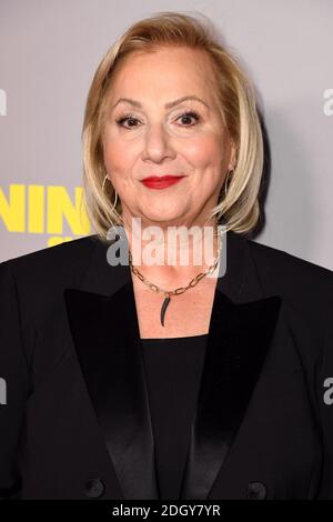 Regisseur Mimi Leder bei der Vorführung der Apple The Morning Show im Ham Yard Hotel, London Stockfoto