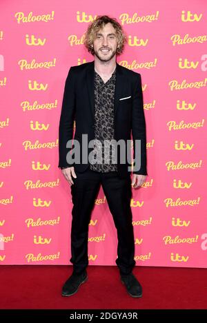 Seann Walsh beim ITV Palooza in der Royal Festival Hall, Southbank Centre, London. Stockfoto