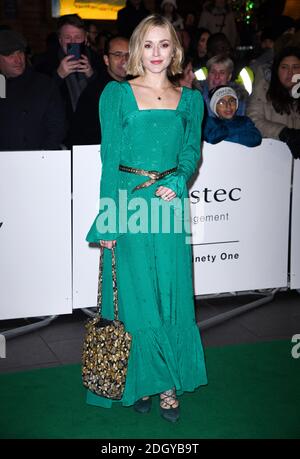 Fearne Cotton kommt im Empire Cinema am Leicester Square in London an, um an den Tusk Conservation Awards teilzunehmen. Bildnachweis sollte lauten: Doug Peters/EMPICS Stockfoto