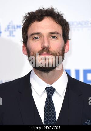 Sam Claflin bei den 22. British Independent Film Awards im Old Billingsgate, London. Bildnachweis sollte lauten: Doug Peters/EMPICS Stockfoto