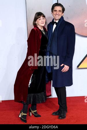 Heidi Thomas und Stephen McGann bei der Weltpremiere 1917 in London. Bildnachweis sollte lauten: Doug Peters/EMPICS Stockfoto