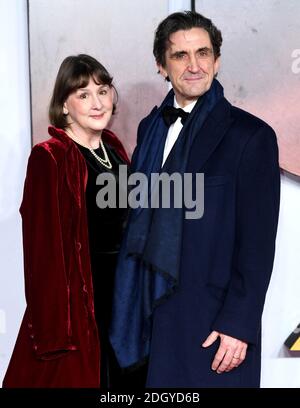 Heidi Thomas und Stephen McGann bei der Weltpremiere 1917 in London. Bildnachweis sollte lauten: Doug Peters/EMPICS Stockfoto