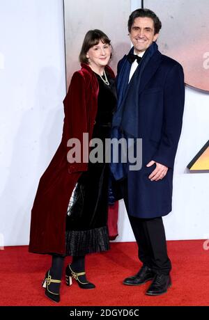 Heidi Thomas und Stephen McGann bei der Weltpremiere 1917 in London. Bildnachweis sollte lauten: Doug Peters/EMPICS Stockfoto