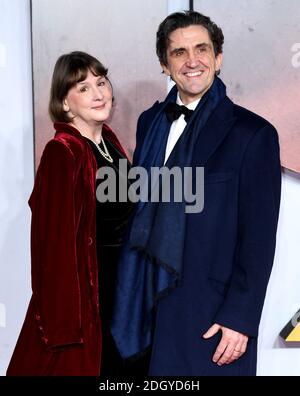 Heidi Thomas und Stephen McGann bei der Weltpremiere 1917 in London. Bildnachweis sollte lauten: Doug Peters/EMPICS Stockfoto