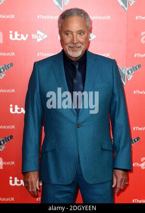 Tom Jones an der Sprachkonferenz UK Serie 9 Starten im Soho Hotel, London statt. Stockfoto