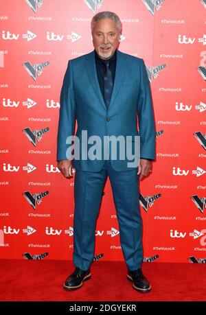 Tom Jones an der Sprachkonferenz UK Serie 9 Starten im Soho Hotel, London statt. Stockfoto