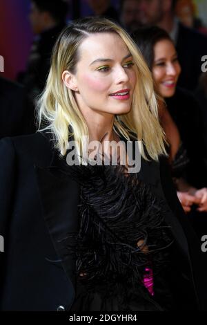 Margot Robbie bei der Weltpremiere von Birds of Prey im Odeon BFI IMAX, Waterloo, London. Bildnachweis sollte lauten: Doug Peters/EMPICS Stockfoto