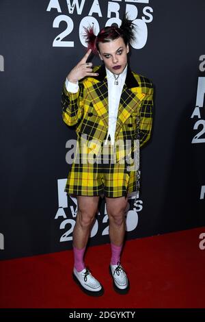 YUNGLUD bei den NME Awards 2020 in der O2 Academy, Brixton, London. Bildnachweis sollte lauten: Doug Peters/EMPICS Stockfoto