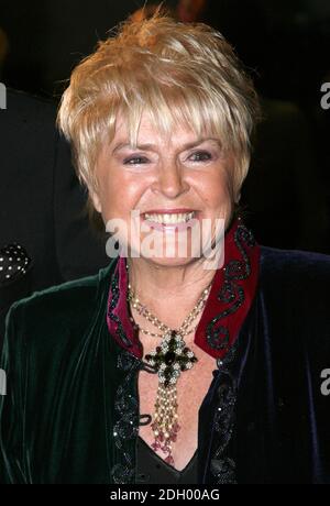 Gloria Hunniford bei Ankunft im Variety Club Showbiz Awards 2007, The Hilton Hotel, Park Lane, London. Stockfoto