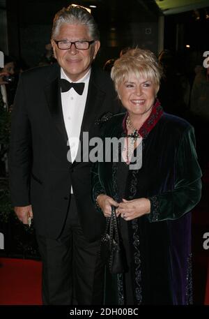 Gloria Hunniford bei Ankunft im Variety Club Showbiz Awards 2007, The Hilton Hotel, Park Lane, London. Stockfoto