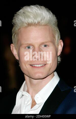 Rhydian bei der Weltpremiere von The Golden Compass, Odeon Cinema, Leicester Square, London. Stockfoto