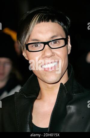 GOK Wan kommt zu den British Comedy Awards 2007 in den London Studios, Upper Ground Stockfoto