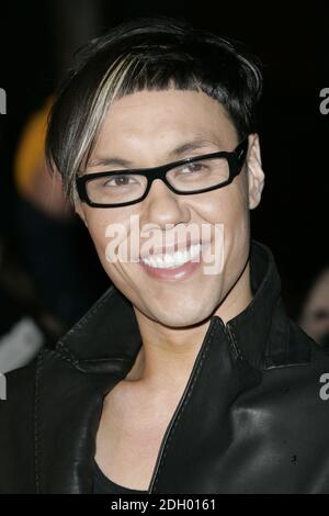 GOK Wan kommt zu den British Comedy Awards 2007 in den London Studios, Upper Ground Stockfoto