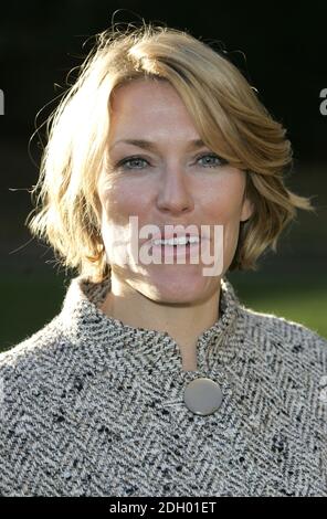 Cerys Matthews bei The Womans Own, Children of Courage Awards 2007, Westminster Abbey, London. Stockfoto