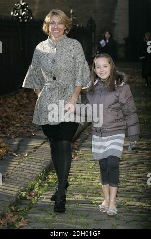 Cerys Matthews bei The Womans Own, Children of Courage Awards 2007, Westminster Abbey, London. Stockfoto