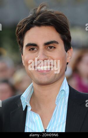 Raef Bjayou bei der UK Premiere von The Chronicles of Narnia, Prince Caspian, Vue Cinema, The O2, London. Stockfoto