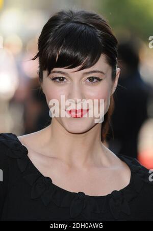 Mary Elizabeth Winstead bei der britischen Filmpremiere von The X Files: I Want to Believe im Empire Cinema am Leicester Square im Zentrum von London. Stockfoto