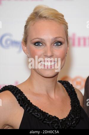 Camilla Dallerup bei der Ankunft für die Comfort Prima High Street Fashion Awards 2008 im Battersea Evolution Matquee im Battersea Park im Südwesten Londons. Stockfoto