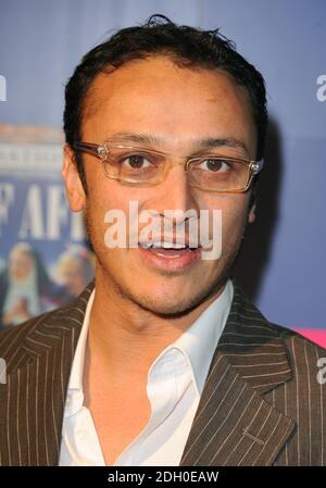 Chris Bisson bei der Premiere von Coronation Street, Out of Africa DVD. Odeon Cinema, Druckerei, Manchester. Stockfoto