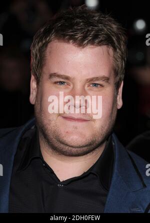 James Corden bei der Ankunft bei den British Comedy Awards 2008, London Television Centre, South Bank, London. Stockfoto